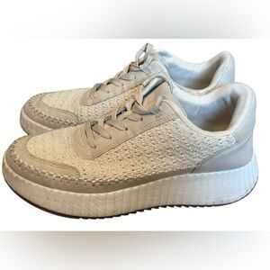 DOLCE VITA  Sandstone‎ Knit Sneakers size 10